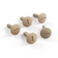 Jaguar XJ XJS XJ6 XJ12 Turn Stud Set Of 5 All Colors AGU2229