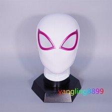 Spider-Man: Into the Spider-Verse Gwen Stacy Helmet Mask Wearable Cosplay Props