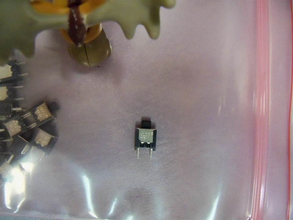 Alcoswitch Alco TP11 Pushbutton Switch 0.4VA - Lot of 35 - Image 4 of 4