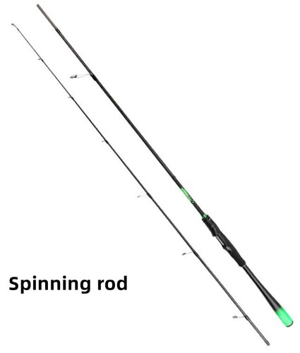 5.9FT Fishing Rod Portable Fishing Pole Carbon Fiber Spinning/Casting Rod Travel - Picture 15 of 44