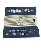 47 Glacier National Park II Montana 1948 Sawyer's View-master Reel