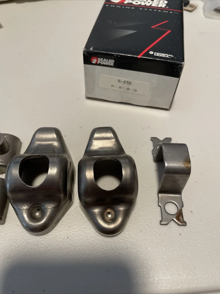 Brazos basculantes de acero sellados Power R-856 Foto 3 de 4