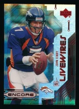 1999 Upper Deck Encore JOHN ELWAY Live Wires #L4 *Broncos* NRMT-MT++