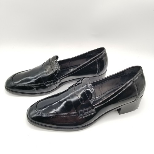 steve madden leather slip ons