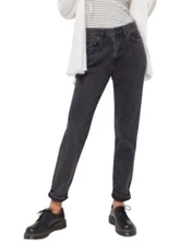 Urban Outfitters BDG Jeans Women 26 Relaxed Straight Leg Denim Washed Black