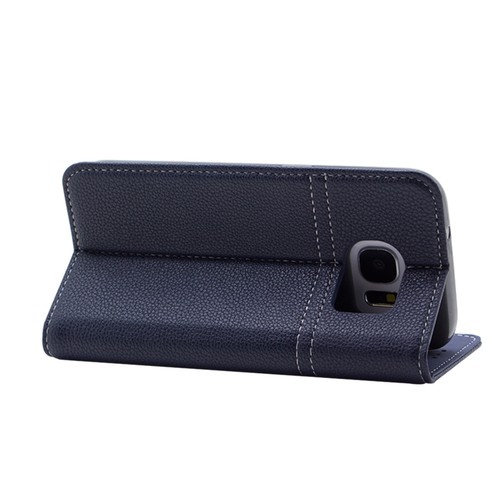 For Samsung Galaxy S7 /Edge Luxury Magnetic Card Slot Leather Wallet Case Stand - Picture 18 of 43