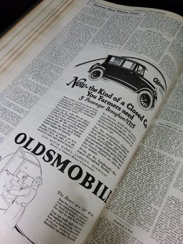 Ledergebundenes Volumen von Rural New Yorker Vol. 82 1923 Ex-Bibliothek 1584 Seiten - Bild 16 von 24