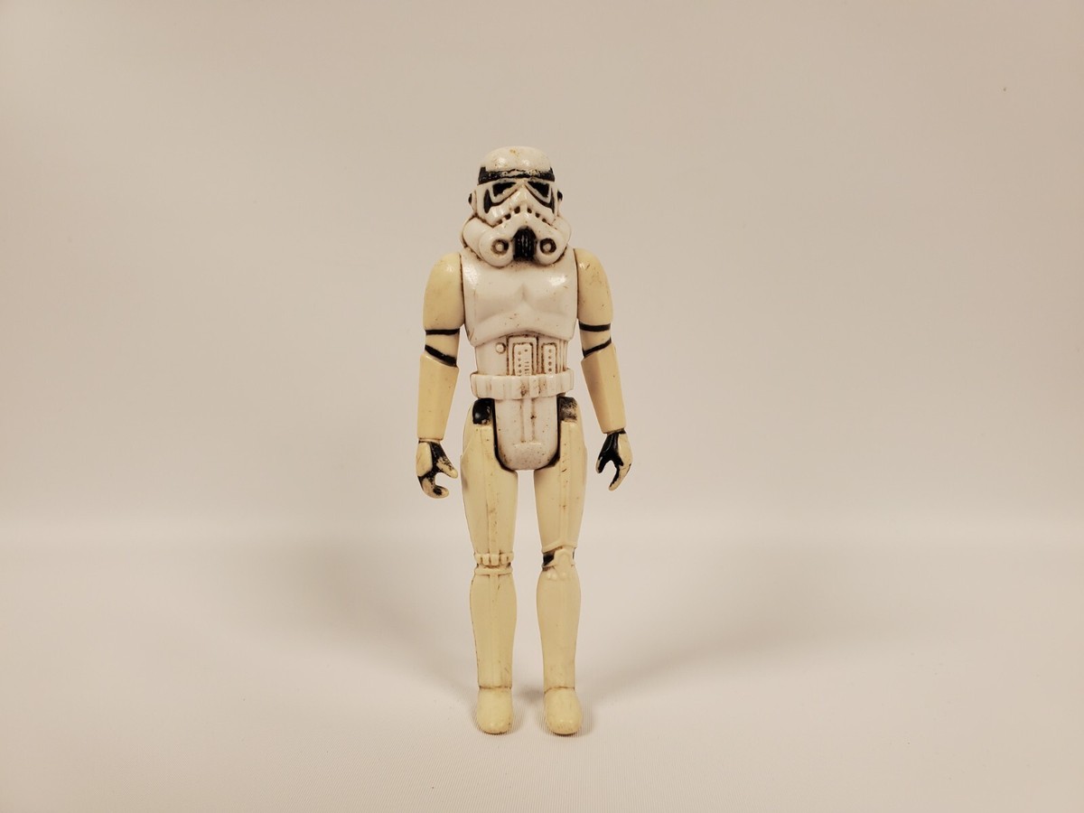 スターウォーズ　オールドケナー ストームトルーパー1977年香港製 1977年初期□オールドケナー製、ストームトルーパー - メルカリ