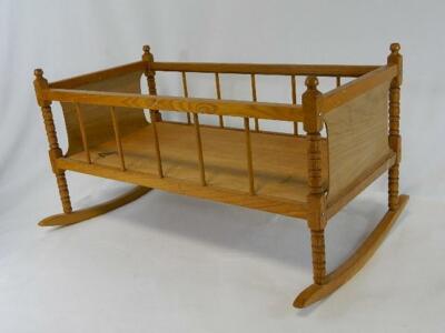 handmade doll cradle