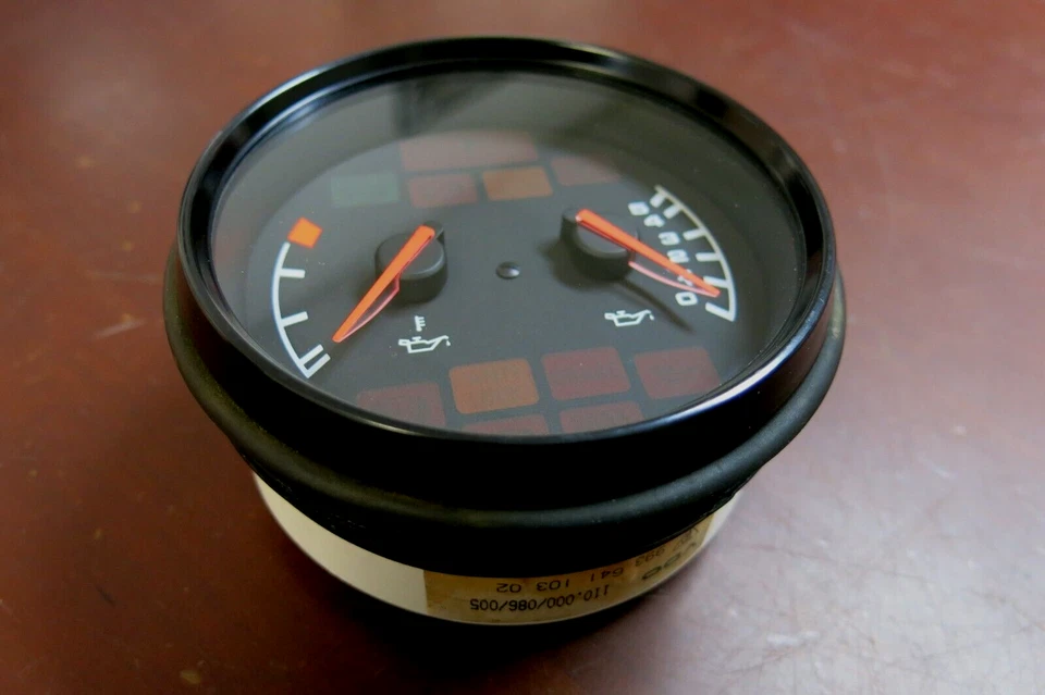 Manómetro de temperatura de aceite Porsche 911 993 (1994-1998) VDO 993.641.103.02 Foto 4 de 4
