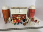Vintage ‘67 Fisher Price Little People Family Play Farm Set #915 Incomplete