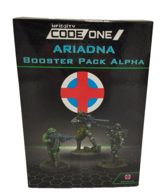 Infinity - Ariadna Booster Pack Alpha  Neu OVP #