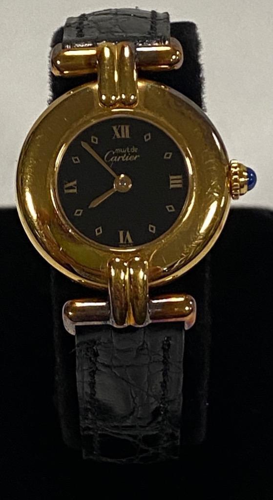 スケールモデル 新作 ORG PLAQUE DE MUST VERMEIL CARTIER 20M WATCH QUARTZ 24mm 925 その他