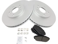 For 2001-2002 Acura MDX Brake Pad and Rotor Kit Front 33623FMSR Brake Rotor