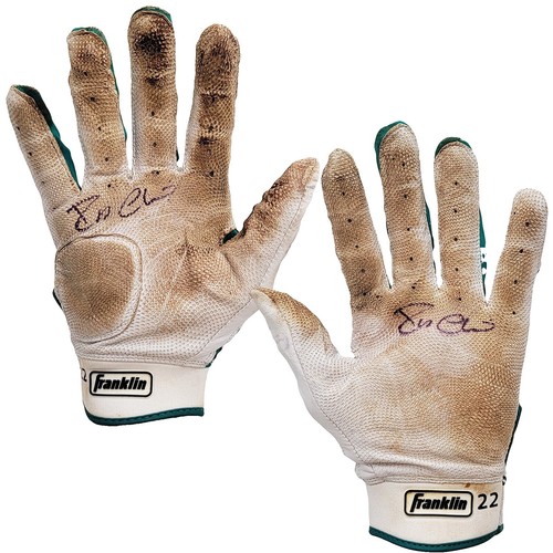 2024 Onyx Clubhouse Collection Authentic Game Used Batting Gloves 