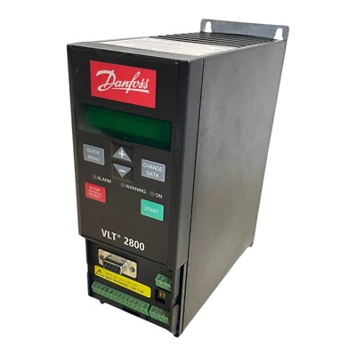 Danfoss 195N0019 Frequenzumrichter 1,3kVA VLT2805PS2B20STR1DBF10A00 Industrie
