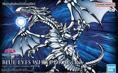 Yu-Gi-Oh Duel Monsters Blue-Eyes White Dragon Figure-Rise Model
