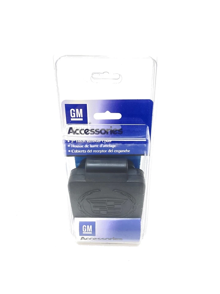 Genuine Trailer Hitch Cover For 2015-2019 Cadillac Escalade & ESV 23181346 - Image 3 of 4