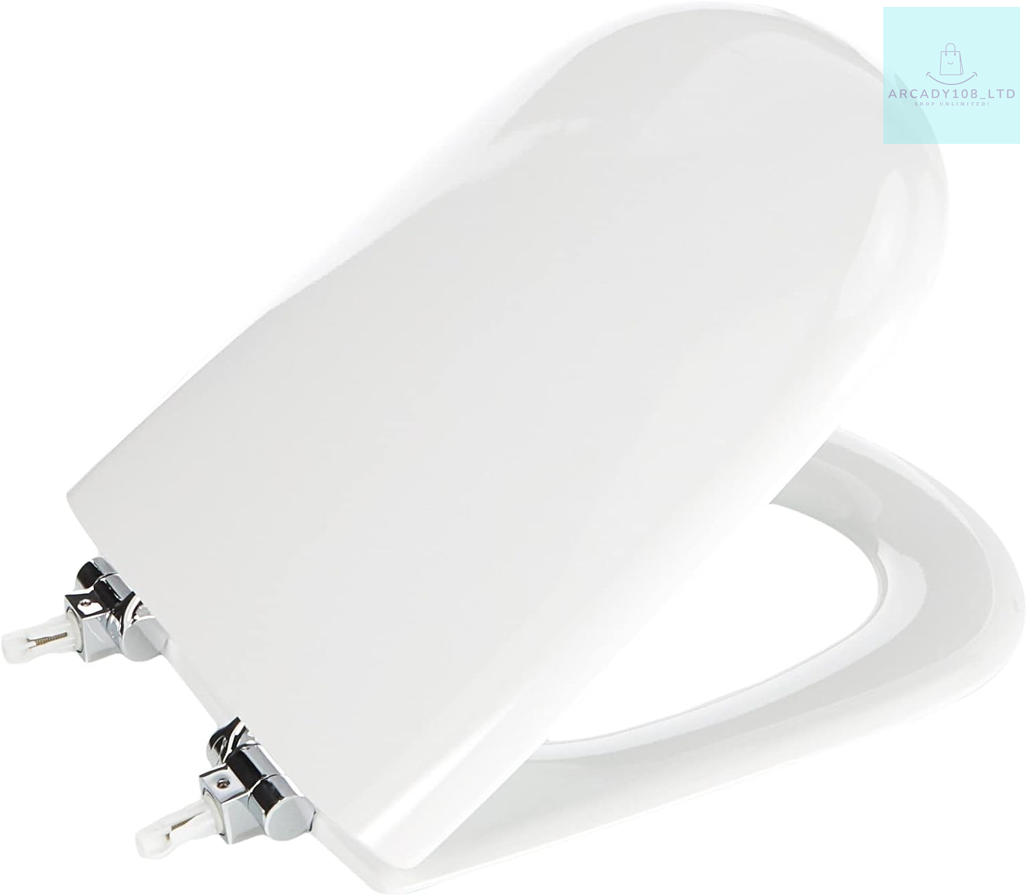 Roca Giralda Replacement WC Toilet Seat with Soft Closing Hinges