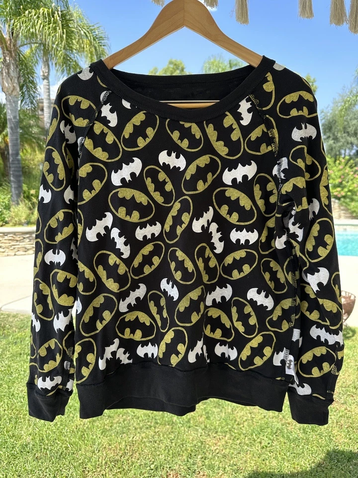 Sudadera reversible Batman para mujer ~ talla XL Foto 2 de 4