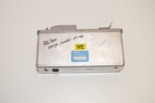 Opel Vauxhall ABS ECU Steuergerät 0265103016 6491897