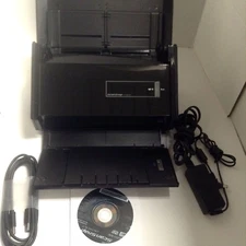 Fujitsu ScanSnap IX500 Scanner with copy of DVD