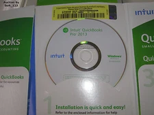 INTUIT QUICKBOOKS PRO 2013 FOR WINDOWS FULL RETAIL USA VERSION=LIFETIME LICENSE 