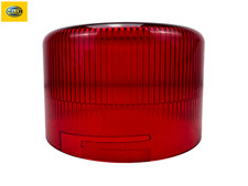HELLA Lichtscheibe Rundumkennleuchte ROT für KL 7000 LED Rota-LED