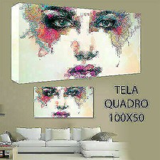 QUADRI MODERNI TELA 30X50 BUDDHA BUDDISMO RELIGIONE ARTE ARREDO ARREDAMENTO