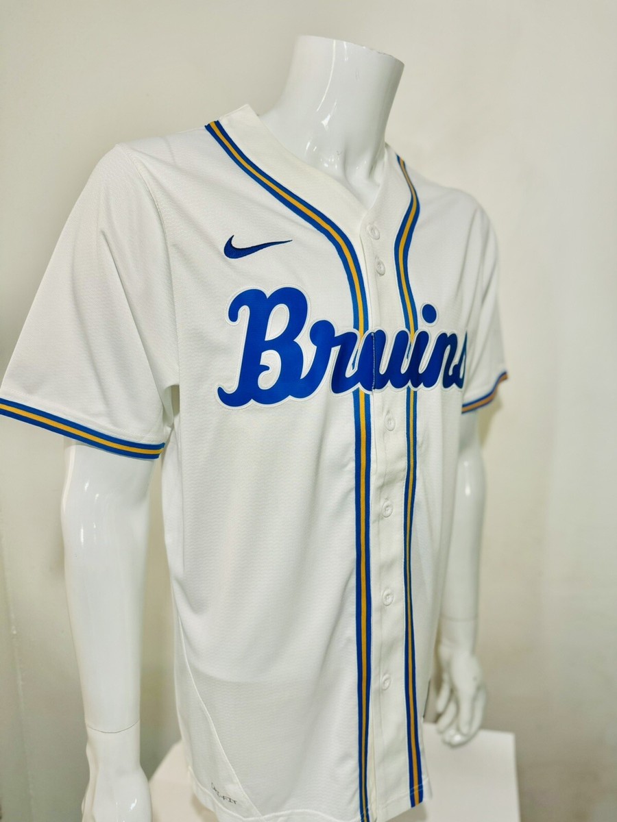 UCLA Bruins NCAA Baseball White Jersey Large | eBay