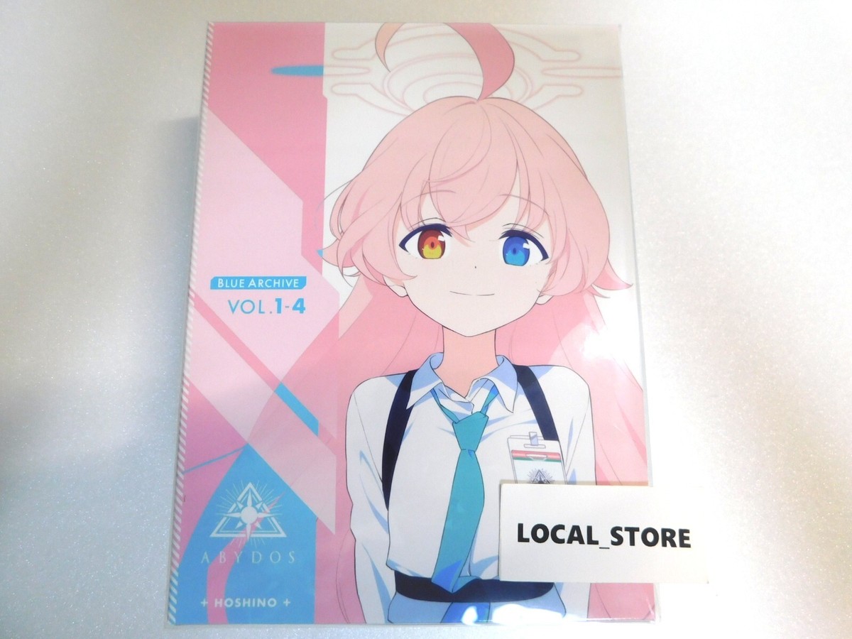 BLUE ARCHIVE THE ANIMATION Vol.1 Blu-ray Box | eBay