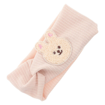 Baby Girl Fashion Headband: Elastic Knot Style Hairband mode - Lovely Rabbit