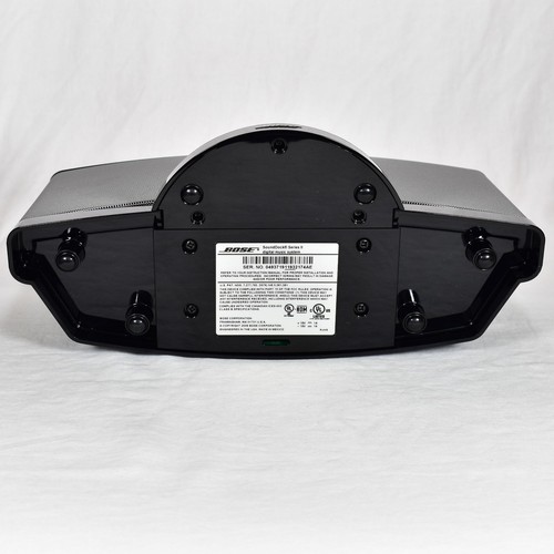 Bose SoundDock Series II 30-Pin iPod/iPhone Speaker Dock No Remote Black MINT - Picture 4 of 6