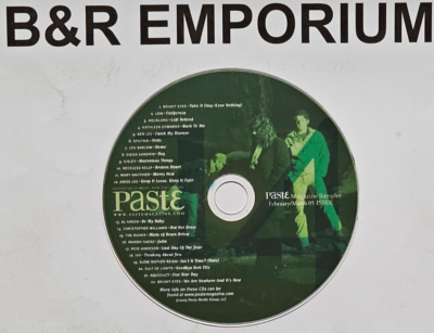 Paste Magazine CD Sampler Series 11-20 - Various Artists - Choose