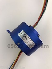 Slip Ring Through Hole Dia.12.7mm   6 Circuit/10A For Wind Power Generator