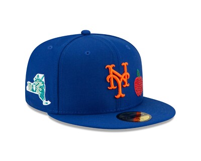 帽子 NEW ERA NEW YORK METS RHINESTONE BADGE New York Mets Rhinestone Badge Fitted (Black) – Corporate