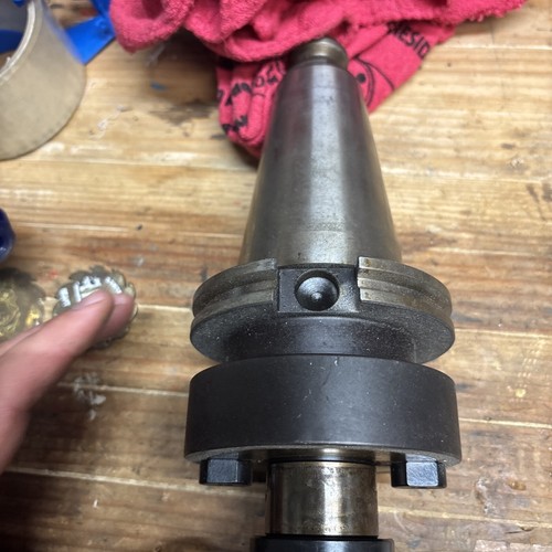 Parlec C50-15SM2 1-1/2” Dorn Schale Fräser Werkzeughalter 2,5” Ausladung CAT50 - Bild 7 von 24