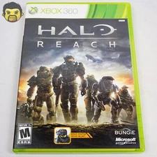 Halo Reach Xbox 360 CIB Game Microsoft Xbox 360 2019 Complete with Manual B