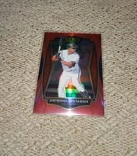 2021 ANTHONY SANTANDER PANINI SELECT PREMIER LEVEL RED PRIZM /199 (ORIOLES)
