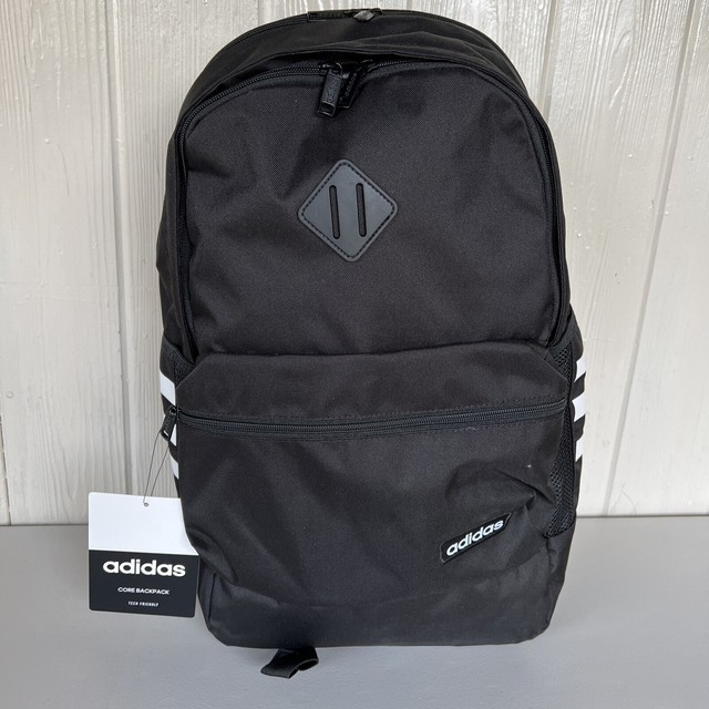 adidas Core Classic Backpack Black 3 