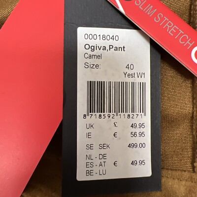Yest Women Ogiva Soft Suede Feel Camel Brown Skinny Pants size 8