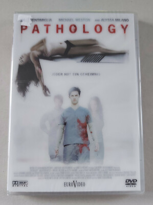 Pathology - Jeder hat ein Geheimnis  - DVD - Laufzeit ca. 91 Min. - FSK 18 - Neu