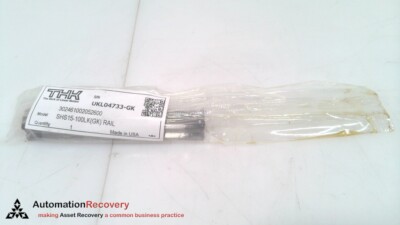 THK SHS15-100LK(GK), SHS SERIES LINEAR GUIDE RAIL, NEW #320975