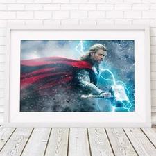 THOR - Marvel Poster Picture Print Sizes A5 to A0 **FREE DELIVERY**