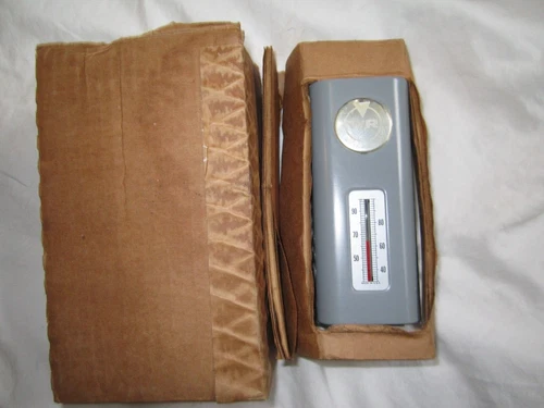 VTG NEW Old Stock WHITE RODGERS 176-6 ROOM THERMOSTAT Perfect Condition!