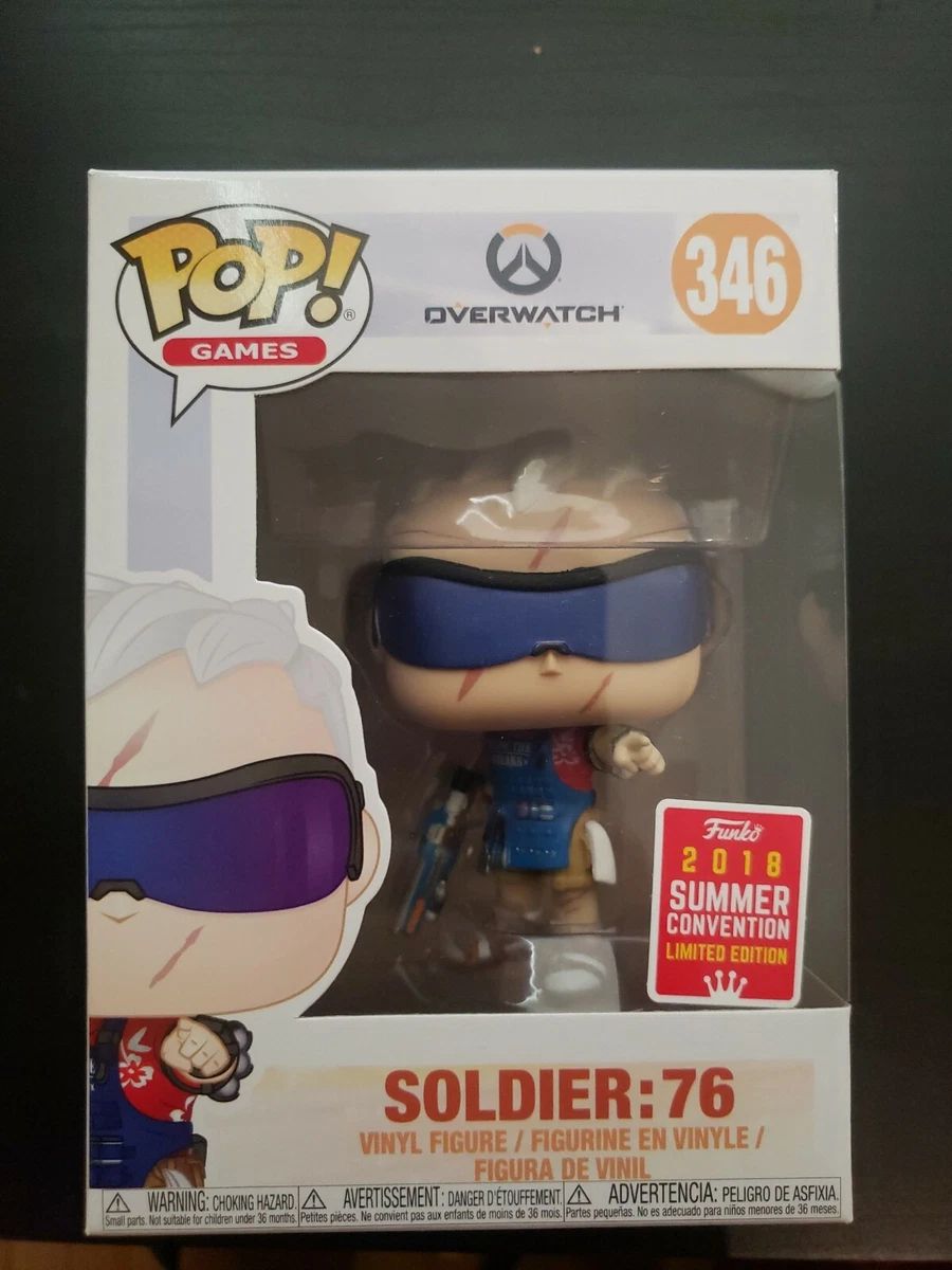 Soldier 76 sales funko pop