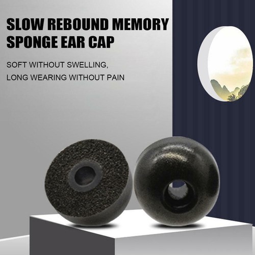 3pairs Memory Foam Ear Tip For Samsung Galaxy Buds Eartip Pro Sale Hot H1Y2 - Zdjęcie 2 z 9