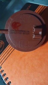 logik waschmaschine l814wm16 Wasserstandssensor