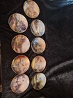Thomas Kinkade's Simpler Times Plate Set, 9 0f 12 - 5 3/4" Plates
