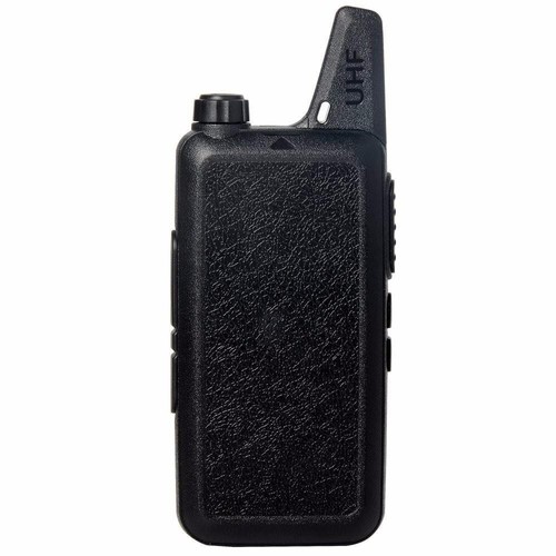 Walkie Talkie WLN KD-C1 UHF 400-470 MHz 5W Potencia 16 Canales C1 Radio de Dos Vías - Imagen 8 de 11